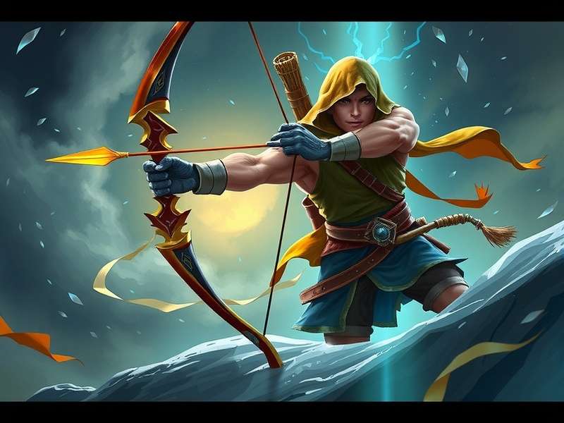 Warrior Of The Bow Game Banner